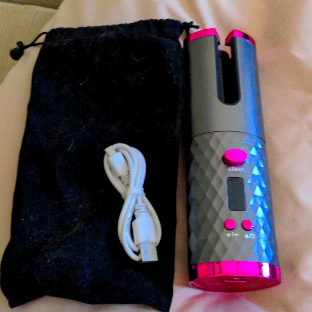 Automatic curling iron